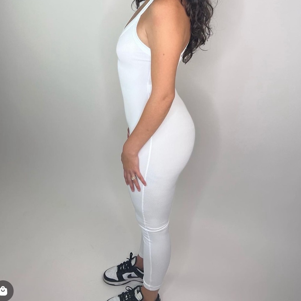 Brand new white jumpsuit